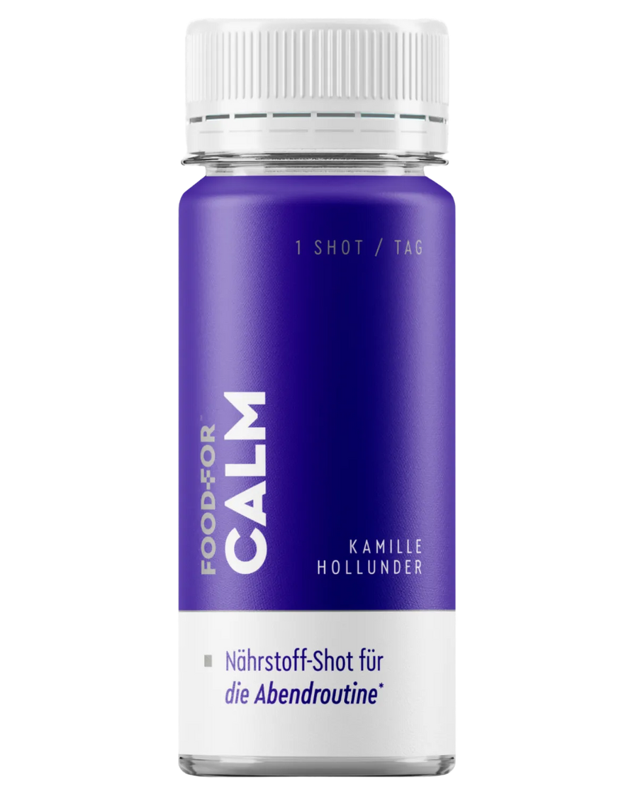 CALM Functional Shot für die Abendroutine