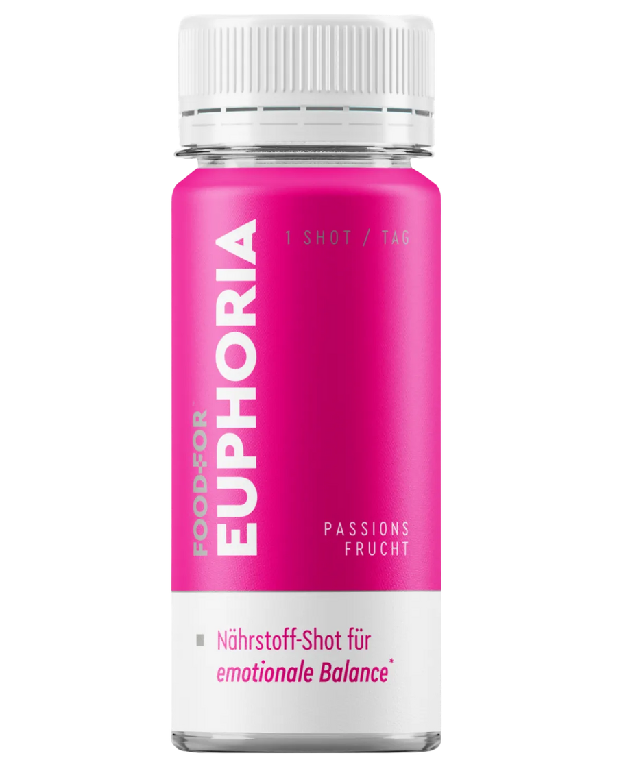 EUPHORIA Functional Shot für emotionale Balance