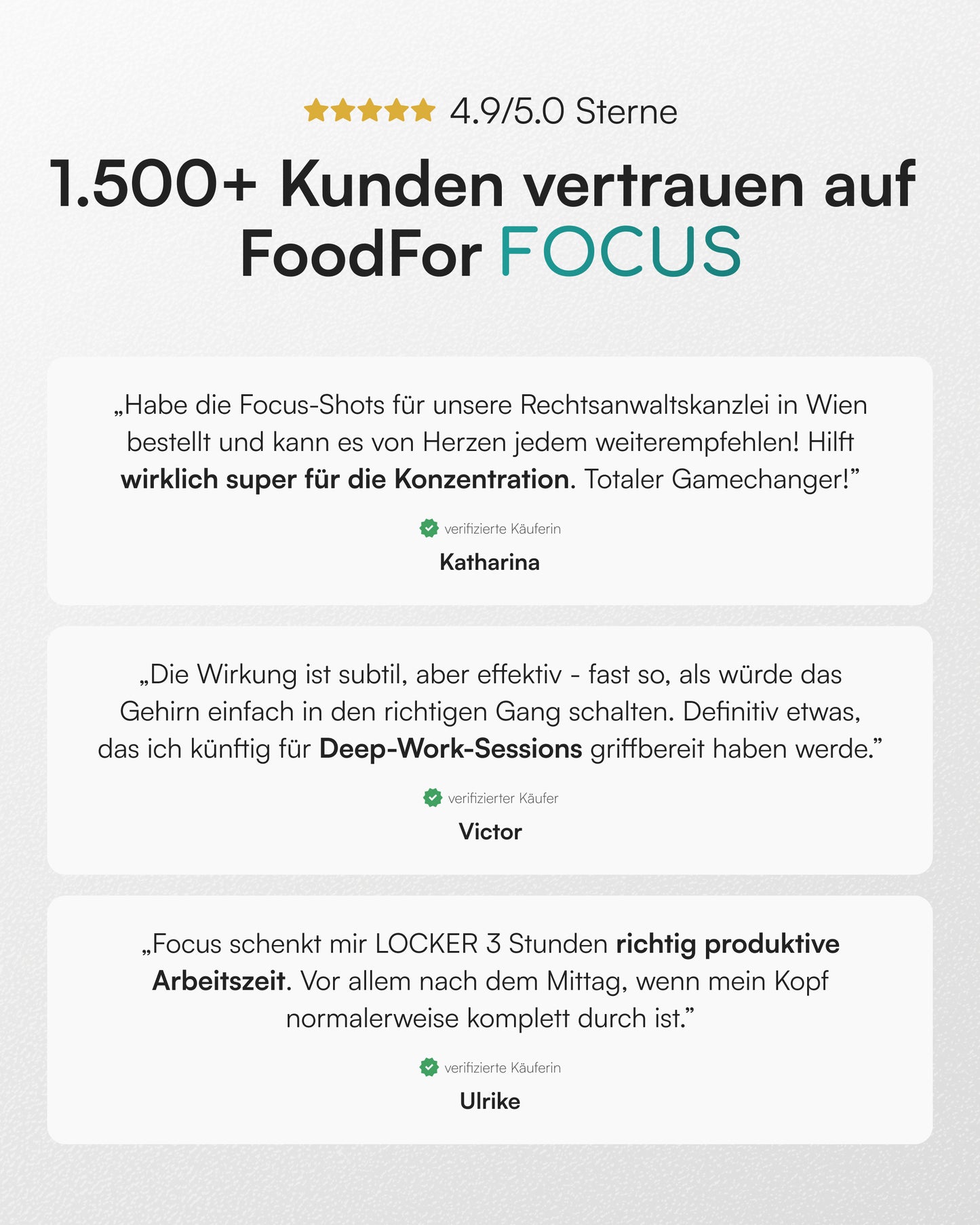 FOCUS